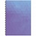 превью Тетрадь общая Attache Cristal А4 120 листов в клетку на спирали (обложка фиолетовая)