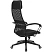 превью Кресло для руководителя Easy Chair 655 TTW чёрное (ткань/сетка/экокожа, пластик)