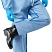 превью Комбинезон одноразовый с капюшоном Lakeland SafeGard 76 синий 45 г/кв.м (размер 60-62, XХXL, ESB428)