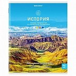 Тетрадь предметная «КЛАССИКА NATURE» 48 л., обложка картон, ИСТОРИЯ, клетка, BRAUBERG