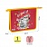 превью Папка для тетрадей 1 отделение, А5, ArtSpace «Cute Cats», 240×190×40мм, пластик, на молнии