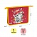 превью Папка для тетрадей 1 отделение, А5, ArtSpace «Cute Cats», 240×190×40мм, пластик, на молнии