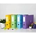 превью Папка-регистратор Attache Bright colours 80 мм жёлтая бумвинил с защитным уголком