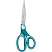 превью Ножницы Bruno Visconti Ladycut 205 мм эргономические пластиковые с резиновыми вставками ручки