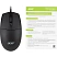 превью Мышь компьютерная Acer OMW126 черный оптическая (1200dpi) USB (2but)