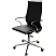 превью Кресло для руководителя Metta ErgoLife SynchroSit Well B2-195K чёрное (экокожа, металл хромированный)