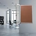 превью Доска-витрина Attache Window 88x118 см пробковая