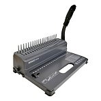 Брошюровщик Office Kit B2112N, А4, А5, 12/450 л., пл. пруж