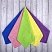 превью Салфетка из микрофибры 30×30 см «MULTI COLOUR ECONOMY PACK 10»КОМПЛЕКТ 10 шт. LAIMA HOME607794
