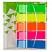 превью Клейкие закладки Attache Selection пластиковые 5 цветов по 40 листов 45×12 мм
