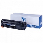 Картридж лазерный NV PRINT СОВМЕСТИМЫЙ (CB435A) LaserJet P1005/P1006, ресурс 1500 страниц