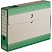 превью Короб архивный Attache картон зеленый 256х75х322 мм