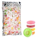 Карамель леденцовая SUNNY CANDYмикс вкусов с аскорбинкойв индивидуальной упаковке1000 г