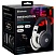 превью Наушники с микрофоном (гарнитура) DEFENDER FREEMOTION B525, Bluetooth, беспроводные, черные с белым