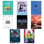 Дневник 1-11 кл. 40л. на скобе BG «Mix-8, Универсальный»