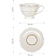 превью Набор чайный Nouvelle Home White chic на 6 персон фарфор (12 предметов)