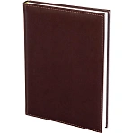 Ежедневник Attache «Каньон» (А4, кожзам, бордо)