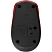 превью Мышь беспроводная Logitech M190 черно-красная (910-005908)