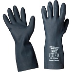 Перчатки защитные неопрен Lakeland Neosol EC30F цв. черный р.10