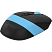 превью Мышь беспроводная A4Tech Fstyler FG10 черно-синяя (FG10 BLUE)