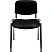 превью Стул офисный Easy Chair Изо РС01.00.10 чёрный (искусственная кожа, металл) (1905633)