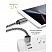 превью Кабель Defender ACH01-03T PRO USB(AM) - Lightning(M), для Apple, 2.1A output, в оплетке, 1м, белый