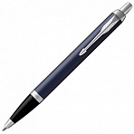 Ручка шариковая Parker IM цвет чернил синий цвет корпуса темно-синий (артикул производителя 1931668)