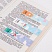 превью Закладки для книг с магнитом FUNNY ANIMALSнабор 6 шт. блестки25×196 ммЮНЛАНДИЯ113444