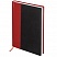 превью Ежедневник BRAUBERG недатированный, А5, 138×213 мм, «Prestige», комбинированный, 160 л., красно-черный