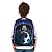 превью Рюкзак BRAUBERG KIDS FLOSSY, 2 отделения, 3 кармана, «Soccer Club», 3D-панель, 40×28х18 см