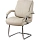Конференц-кресло Комус Мебель (Easy Chair) 515 чёрное (экокожа, металл хромированный)