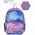 превью Рюкзак Berlingo Light «Sky lilac» 39.5×28×16см, 2 отделения, 3 кармана, уплотненная спинка