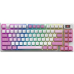 Клавиатура MSI Forge GK600 м еханич. бел/фиол USB беспр. BT/Radio Multimedia