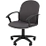 превью Кресло для руководителя Easy Chair 326 серое (ткань, пластик)