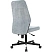 превью Кресло офисное Easy Chair 224 LPU серо-голубое (велюр, металл)