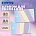 превью Альбом для рисования А4 40 л., скоба, обложка картон, BRAUBERG, 203×288 мм, кросс-серия PASTEL