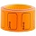 Ценник малый OfficeSpace, 30×20мм, оранжевый, 200шт./рулон
