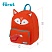 превью Рюкзак Först F-Kids «Fluffy Fox» 30×23×13см, 1 отделение, уплотненная спинка