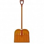 Лопата для уборки снега Барская ковш пластиковый (46×40 см) с черенком