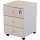 Тумба выкатная Easy Standard LT 16/16 (св. дуб шамони/серый, 400×420x563 мм)