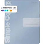 Тетрадь 18 Л. лин. ZEFIR COLORS 3 вида 7-18-704/2