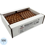 Вафельные трубочки Семейка ОЗБИ c шоколадным вкусом, 500г