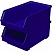 превью Ящик (лоток) универсальный полипропиленовый 400×230×150 мм синий