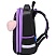 превью Ранец BRAUBERG SHINY, 2 отделения, с брелком, Pretty face, 38×28х14 см