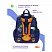 превью Ранец Berlingo Expert «Meow power» 37×28×16см, 2 отделения, 2 кармана, анатомическая спинка