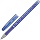 Ручка гелевая со стираемыми чернилами Attache синяя (толщина линии 0.38 мм)