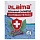 Салфетки влажные 15 шт., LAIMA/ЛАЙМА Antibacterial, антибактериальные, с экстрактом хлопка