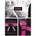 превью Рюкзак Berlingo Boom «Black-pink style» 38.5×29×12см, 2 отделения, 3 кармана, анатомическая ЭВА спинка