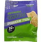 Чипсы протеиновые Вкусвилл Прованские травы 30г