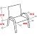 превью Конференц-кресло Easy Chair 806 VPU чёрное (экокожа, металл хромированный)